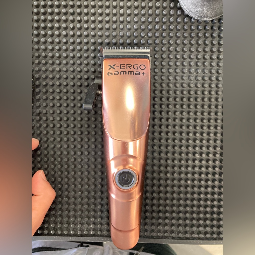 SOLD DO NOT BUY 
Rose gold Gamma+ X-Ergo used SOLD DO NOT BUY